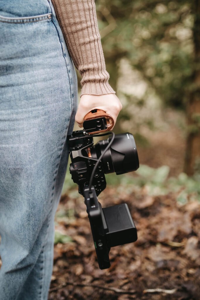 détail caméra appareil photo professionnel